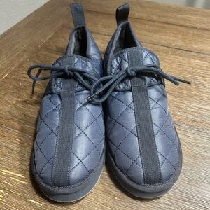 Nwt J Crew quilted chore slippers size 9